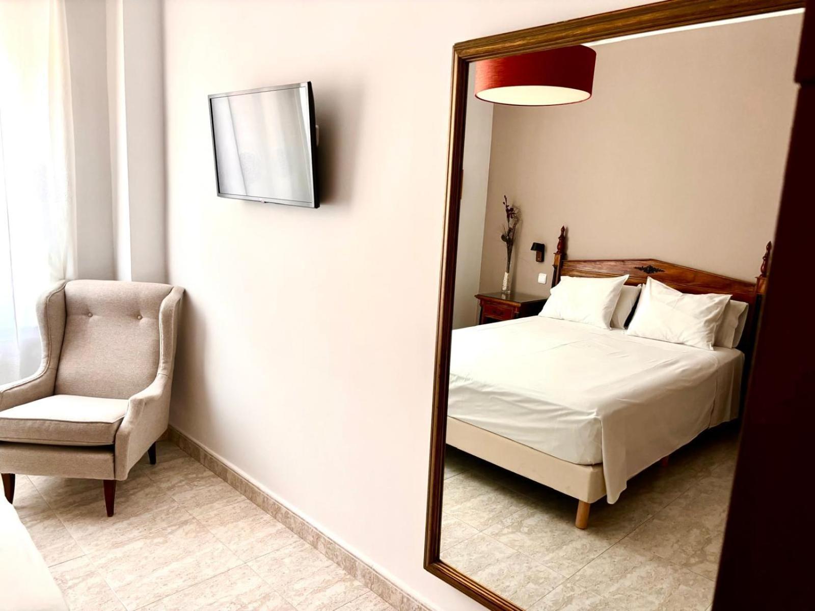 Hostal Barrera Madryt Zewnętrze zdjęcie